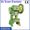 Bohai brand cost effecttive 200 ton J23 Series Open-type Tilting Power Press